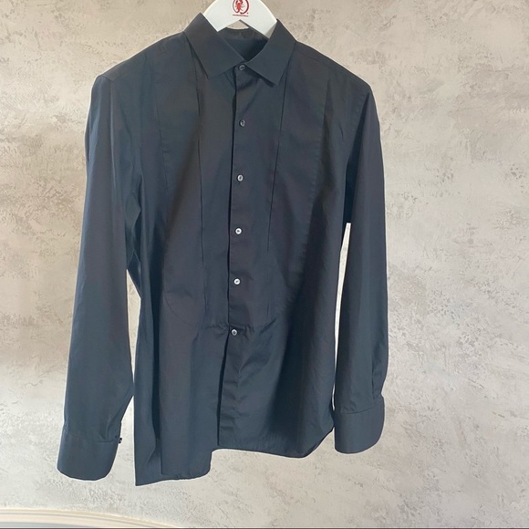 Ermenegildo Zegna Other - Ermenegildo Zegna Black Dress Shirt